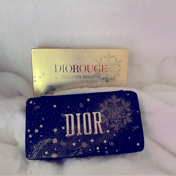 NIB Dior Limited Edition Rouge Dior Golden Nights Couture Collection - Picture 7 of 13